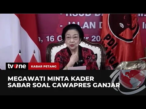 PDIP Segera Tunjuk Cawapres Ganjar, Megawati: Saya Tidak Mungkin Salah Pilih