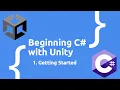 Beginning C with Unity 2023 Edition - Getting Started