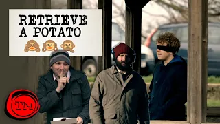 retrieve the potato the team cant speak hear or see full task taskmaster