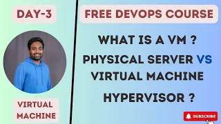 Day-3 Virtual Machines Part-1 Free DevOps Course 45 days