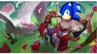 GOTTA GO FAST!!! -League Of Legends, Funny Moments