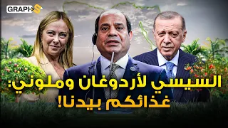 مصر سلة أوروبا الغذائية 140 مليار دولار للقاهرة انطلاق خط الرورو نحو إيطاليا وتركيا في الطريق 