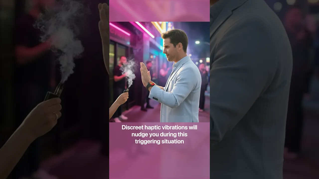 No, Don't Do it: Smokeing and vaping