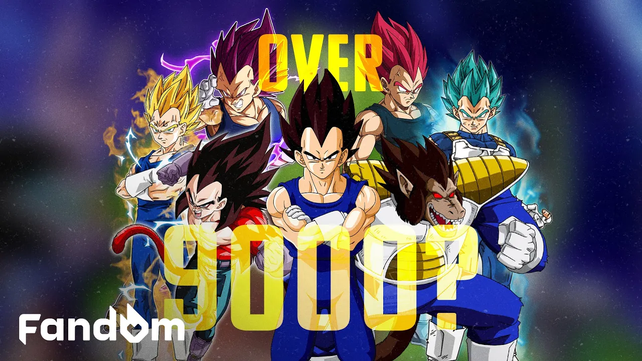 By The Numbers | Vegeta