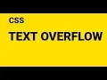 20 Css Text Overflow in Hindi