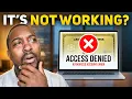4 REASONS Your Authorized User Account ISN T Working