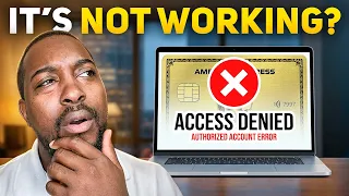 4 REASONS Your Authorized User Account ISN T Working