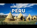 Lagu Wonders of Peru | The Most Amazing Places in Peru | Travel Video 4K