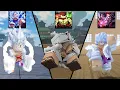 Comparing GEAR 5 LUFFY In Every ROBLOX Anime Game