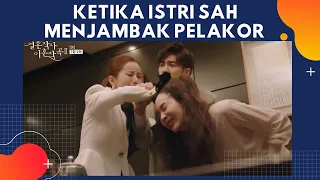 alur cerita love ft marriage u0026 divorce season 2 episode 7 sedih keluarga suami membela pelakor