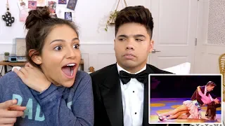 Dtrix Reacts to Beth on Dancing With the Stars