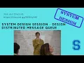 System Design Session - Deep dive