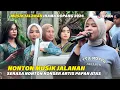 Lagu Ada Nia Dirgha Penonton Ogah Pulang !! Dapat Tontonan Geratis Dari Musik Jalanan Irama Dopang