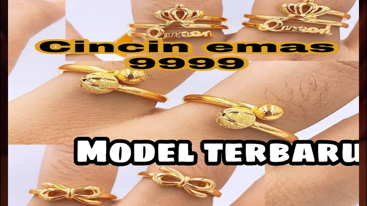 Tips Membeli Cincin Tunangan, Lamaran, atau Pernikahan