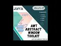 AWT FRAMES JAVA