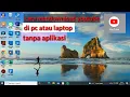Lagu Cara mendownload youtube di pc atau laptop #Sujat #ChannelYoutube