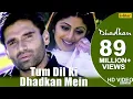 Tum Dil Ki Dhadkan Mein - HD VIDEO | Suniel Shetty \u0026 Shilpa Shetty | Dhadkan | Hindi Romantic Songs