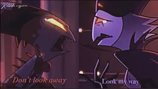 Stolas Blitzo Halluva Boss Look My Way Duet Version Lyrics Video As Blitzo Eriellelynx 