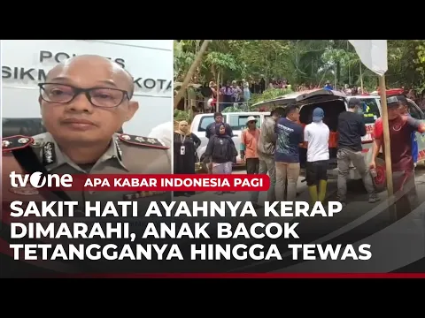 Cekcok Batas Lahan, Pria Tewas Dibacok Anak Tetangga
