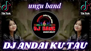 Download DJ UNGU ANDAI KU TAU SLOW REMIX  BEATBASS VIRAL TIKTOK 2022 MP3