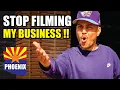 PARANOID DELUSIONAL FAIL Glendale Arizona Downtown