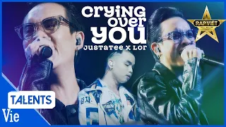Download Justatee mang tuổi thơ ùa về với hit CRYING OVER YOU kết hợp độc đáo cùng Long Lor |Rap Việt Concert MP3