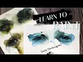 Download Lagu Simple Watercolor Eyes for Beginners | Anatomy Painting Tutorial