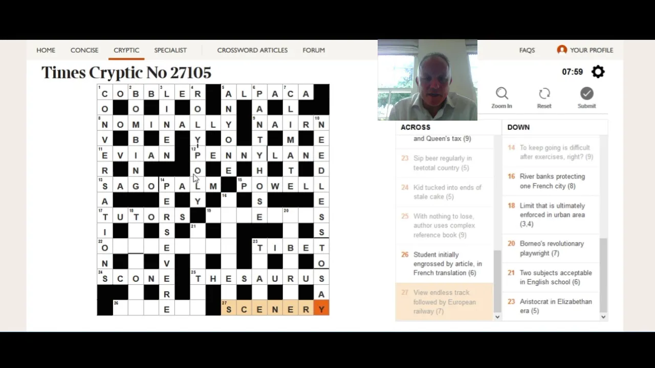 Cryptic crosswords:  Do you need Textbooks?