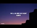 NIKI - You'll Be in My Heart (Lyrics) ft. Phil Collins
