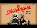 El Merengue (HUGEL Remix - Audio) - Marshmello, Manuel Turizo & HUGEL