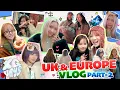 Download Lagu XG DAYS #44 (XG 1st WORLD TOUR “The first HOWL” UK \u0026 EUROPE VLOG) Part.2