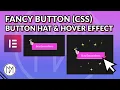 Give your Button a Hat and Cool Hover Effect - Elementor Tutorial 2024