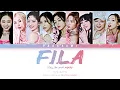 Download Lagu TWICE (브레이브걸스) - F.I.L.A 'Fall In Love Again' (Color Coded Lyrics Han/Rom/Vostfr)