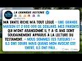 Download Lagu Mes parents veulent voler mon héritage. Ils se disent mes tuteurs. Mais l'avocat a une surprise.