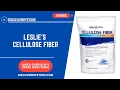 Leslies Cellulose Fiber