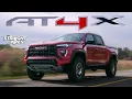 AMERICAN 2024 GMC Canyon AT4X Review