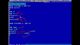 function with argument and return value in c language Hindi
