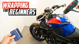 Download Vinyl Wrapping a Motorcycle Beginners Guide MP3