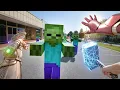Download Lagu Minecraft vs Superheroes in Real Life | Superman, Spiderman, Ironman \u0026 More
