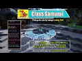 Class Samurai - Skill va Class cua SkillAPI dung cho Server Minecraft