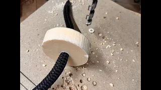 Strong rope for the lifting padeye