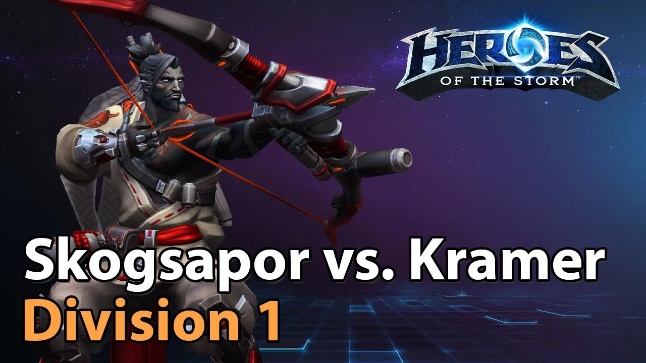 ► Skogsapor vs. Project Kramer - Division 1 - Heroes of the Storm Esports