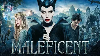 Maleficent Movie 2014 Fantasy Family Angelina Jolie Sam Riley Jude Law Film Review Facts 
