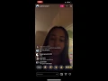 Jaden Newman goes live on IG and talks about LaMelo ball