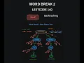 Word Break 2 - Leetcode 140