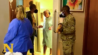 This Soldier Wouldn’t Miss This Special Moment for Anything 🥹