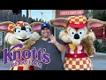 Lagu Eerste rit van het jaar in Knott's Berry Farm - Updates over de bouwwerkzaamheden en een rit op e...