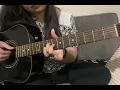 YOUR SONG by Sam Kim (with Lee Jin Ah, Jung Seung Hwan, Kwon Jin Ah) guitar cover
