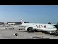 New York JFK to Doha DOH Qatar Airways QR 704