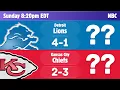 NFL 2025 Week 6 Predictions